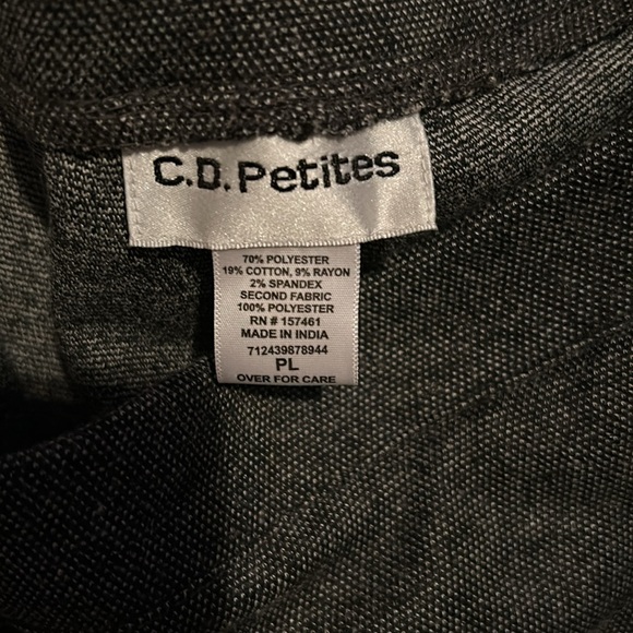 Petite tweed pants - Picture 3 of 3